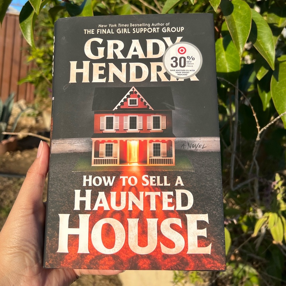 How to Sell a Haunted House Book